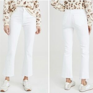 MOTHER Women's the Hustler Ankle Fray